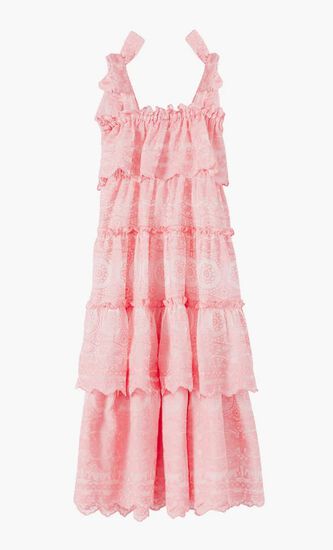 Juniper Embroidered Maxi Dress