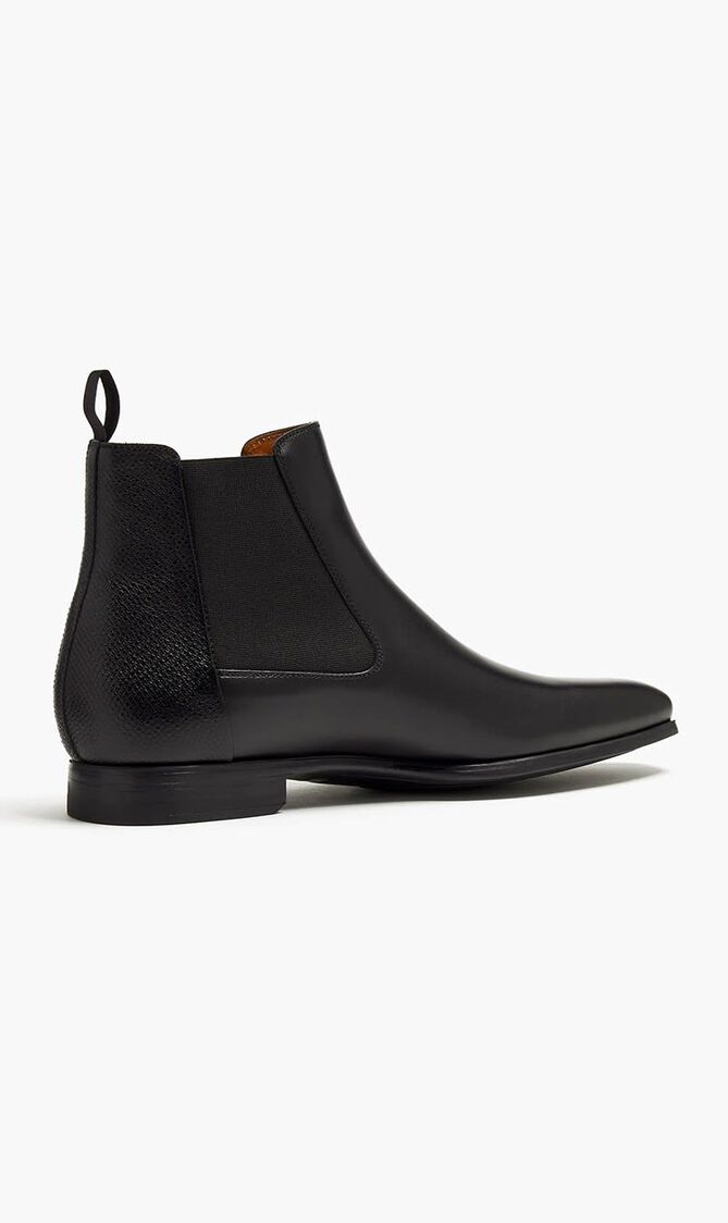 Chelsea Leather Boots