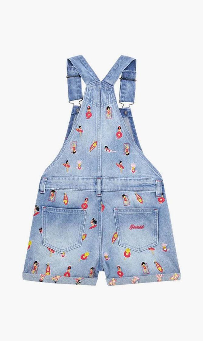 Rigid Denim Shortall Girl