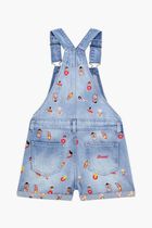 Rigid Denim Shortall Girl