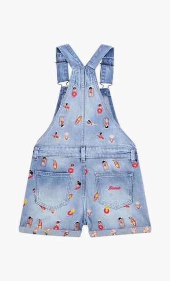 Rigid Denim Shortall Girl