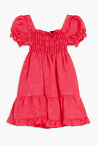 DRESS VERSACE ON REPEAT KIDS JACQUARD EVER SATIN