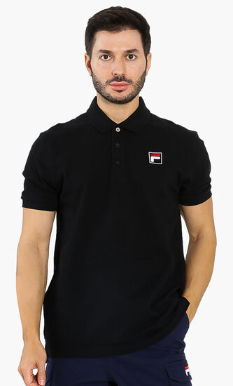 Ramso Embroidered Logo Polo