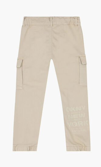 Logo Cargo Trousers