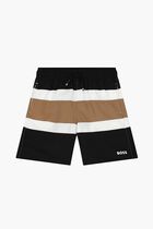 Signature Striped Swim Shorts