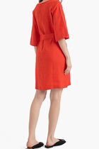 Linen Short Dress