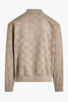 Perforated Monogram Bomber Jacket