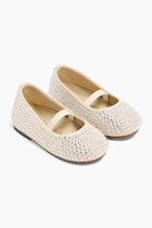 Crystal Ballet Flats