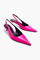 Pin Point Slingback Pumps
