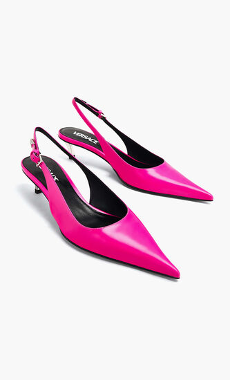 Pin Point Slingback Pumps