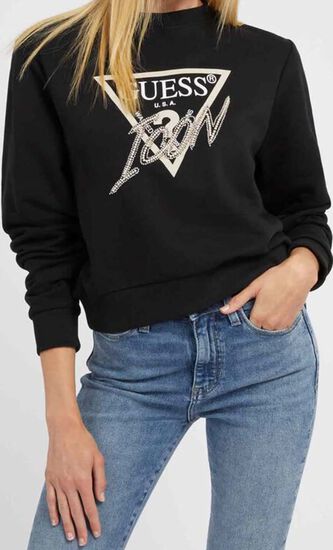 Triangle Icon Logo Sweatshirt