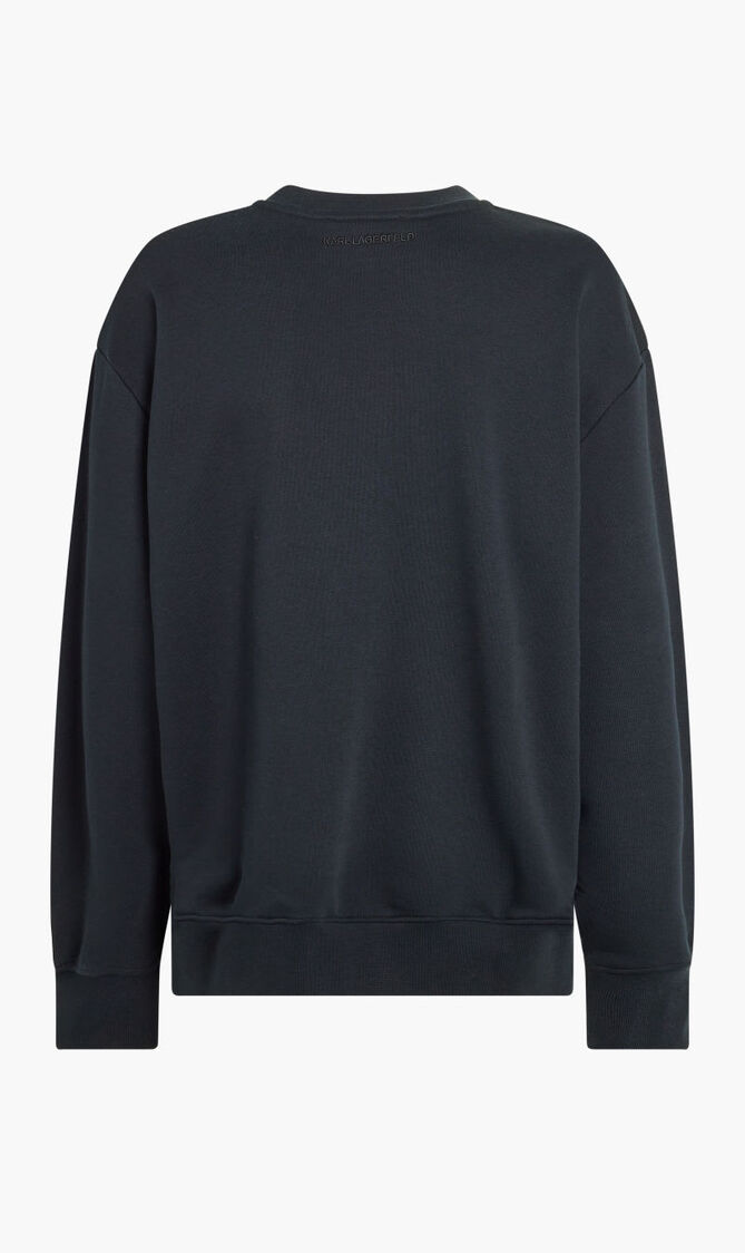 RHINESTONE KARL SWEATSHIRT