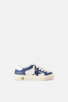 MAY WITH DOUBLE QUARTER AND TOE LEATHER UPPER STAR AND HEEL