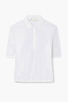NYLON TAFFETA ZIP POLO