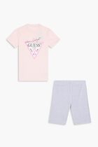 Logo T-shirt and Shorts Set