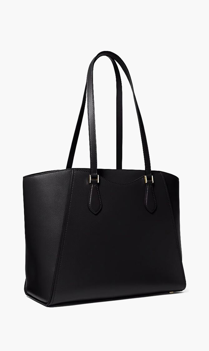 Taryn Large Leather Tote Bag