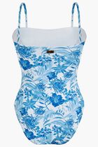 Tahiti Flowers One Piece Swimsuit