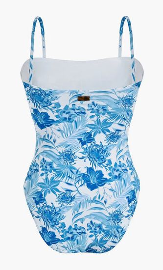 Tahiti Flowers One Piece Swimsuit
