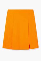 Side Slit Tailored Skirt