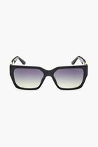 INJECTED SUN GLASSES - SQUARE - YELLOWOTHER GRADIENT SMOKE