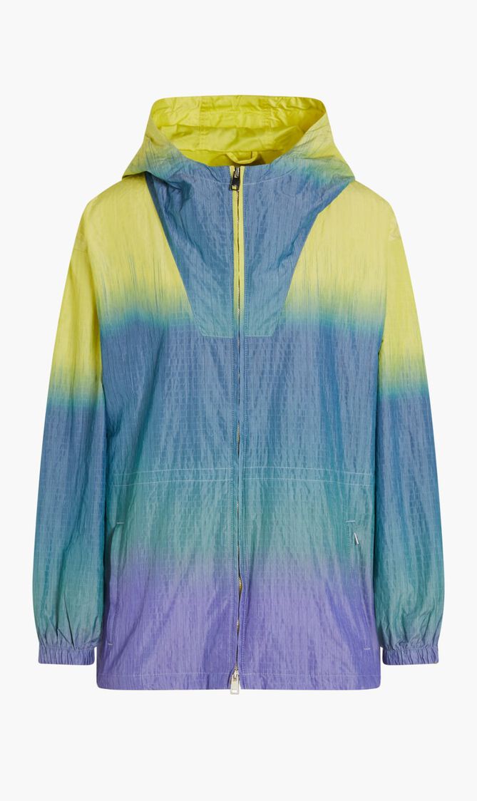 TORY SPORT RIPSTOP GRADIENT FULL-ZIP ANORAK