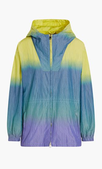 TORY SPORT RIPSTOP GRADIENT FULL-ZIP ANORAK