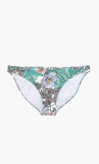 Printed Bikini Bottom