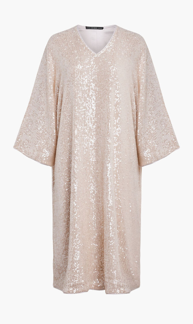 All Over Sequin Dress