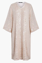 All Over Sequin Dress