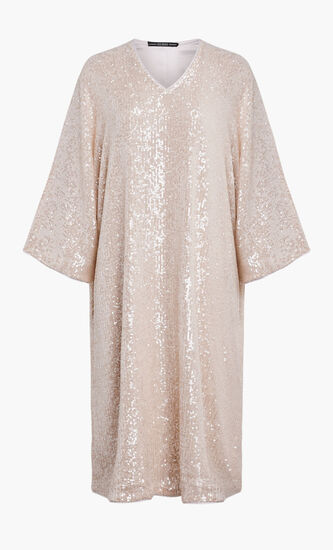 All Over Sequin Dress