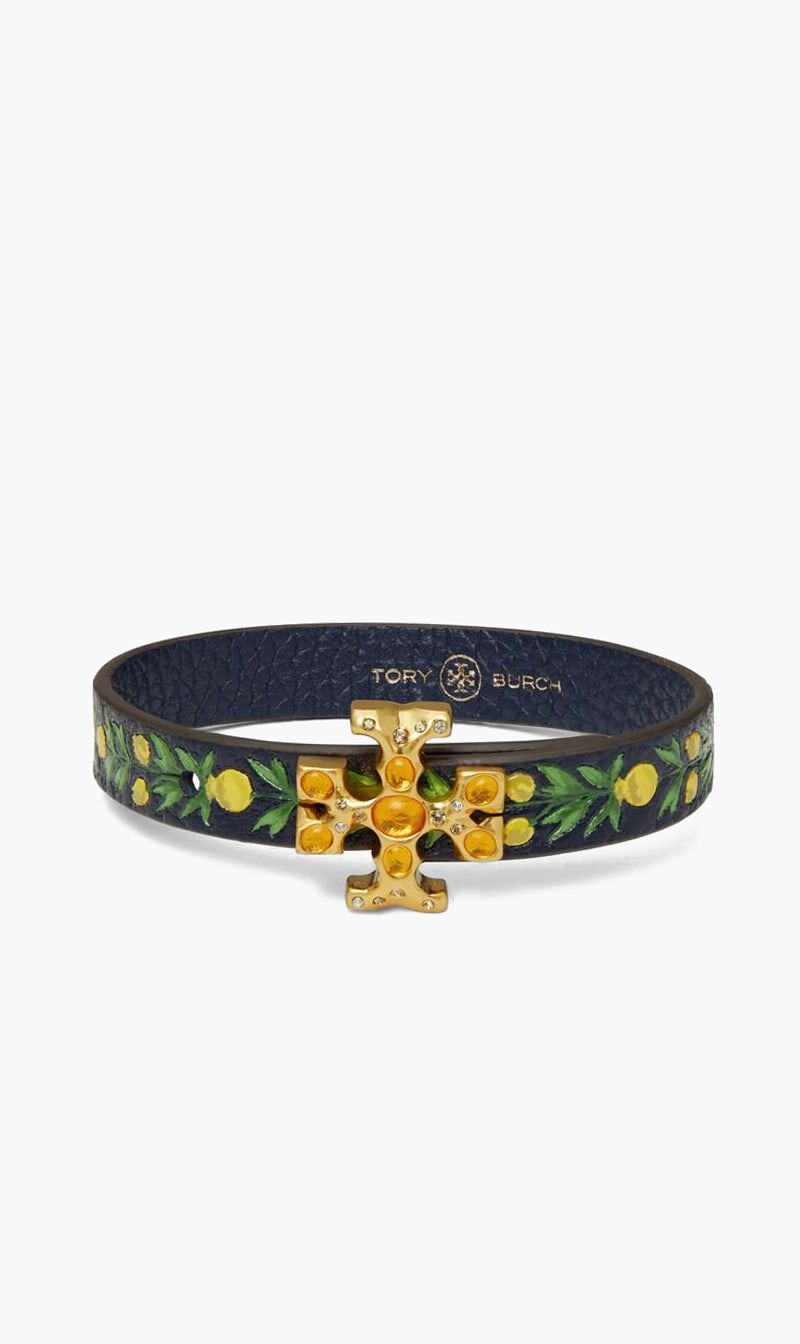 Buy TORY BURCH Roxanne Leather Bracelet for SAR 535.00 The Deal