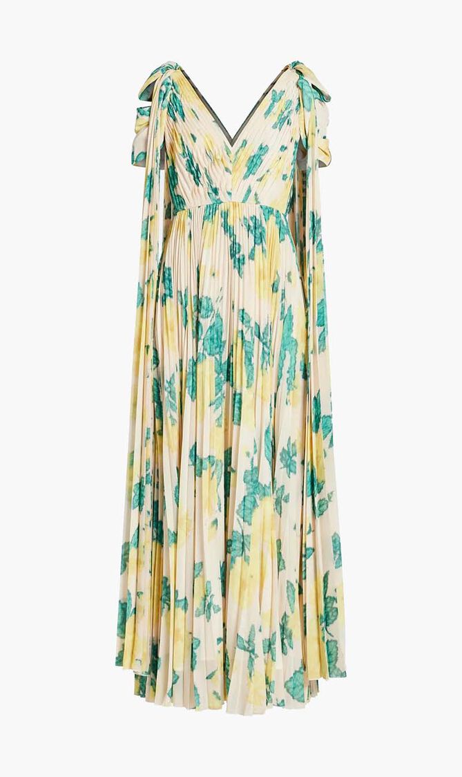Printed Maxi Dress