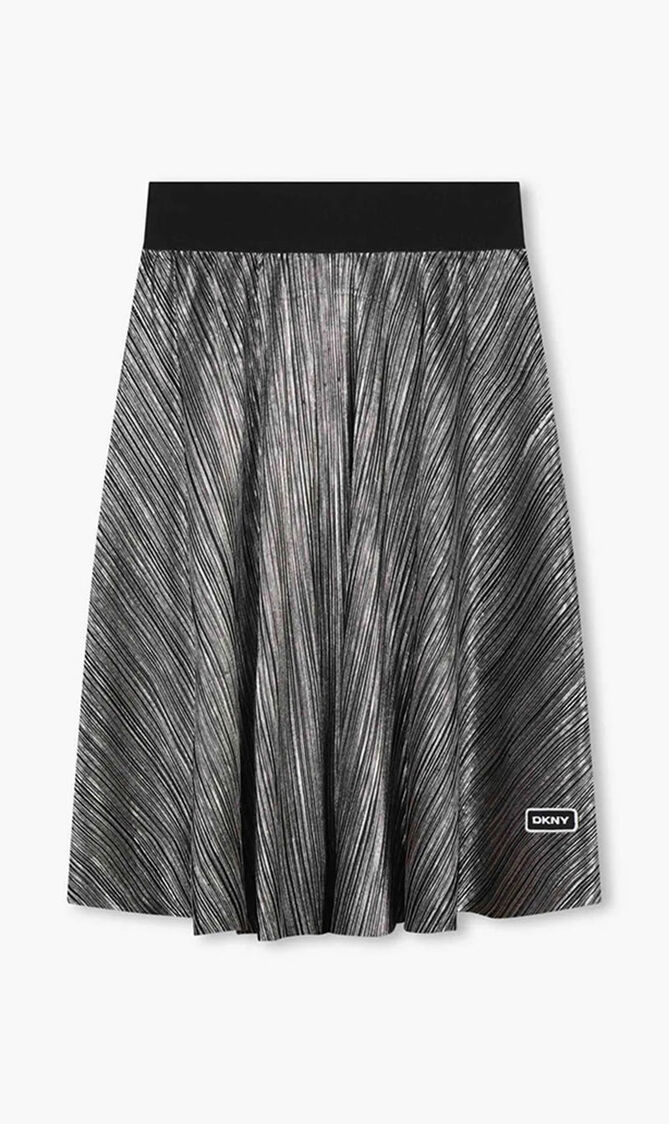 Metallic Effect Skirt