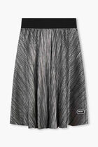 Metallic Effect Skirt