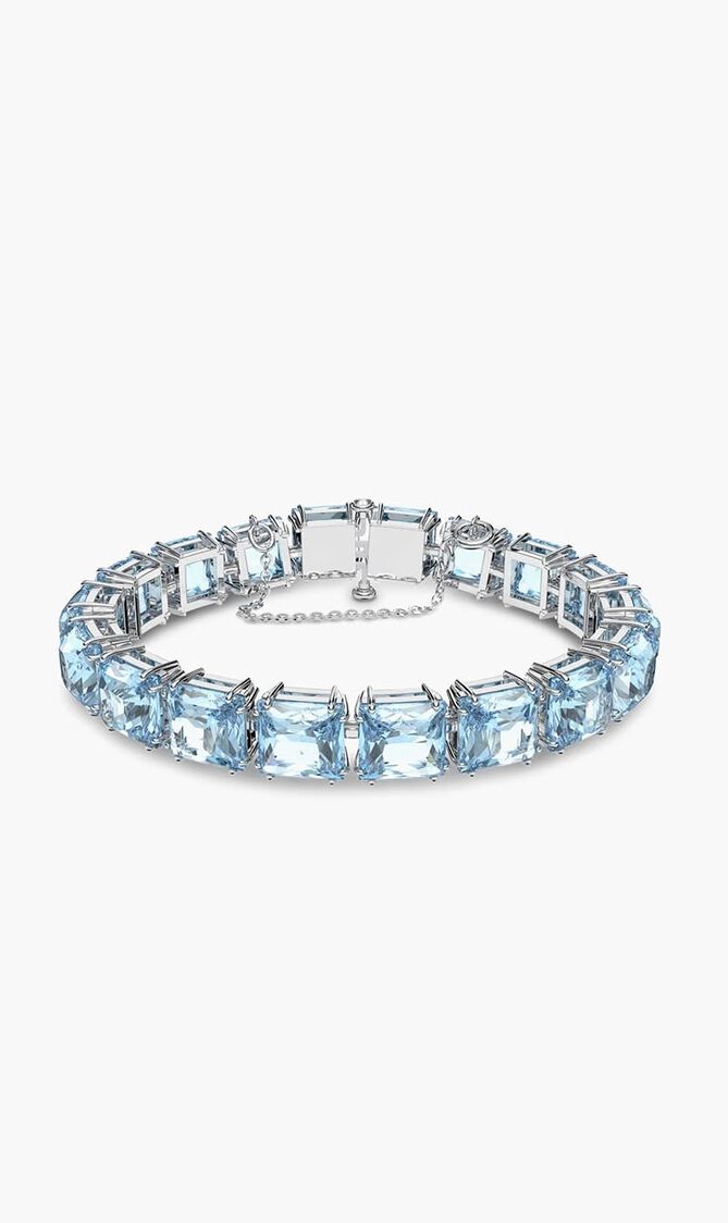 SJC MILLENIA BRACELET AQUA RHS