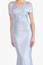 Mirrorball Stretch Long Dress