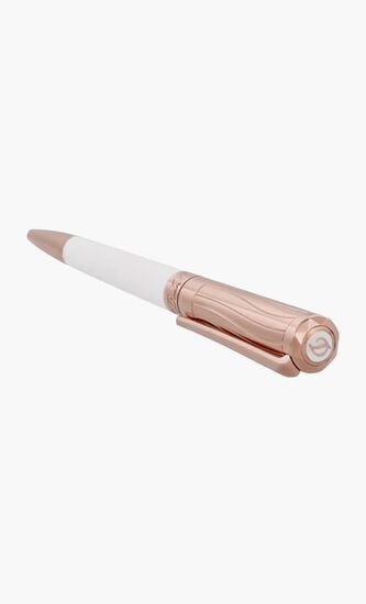 Liberte Ballpoint Pen White