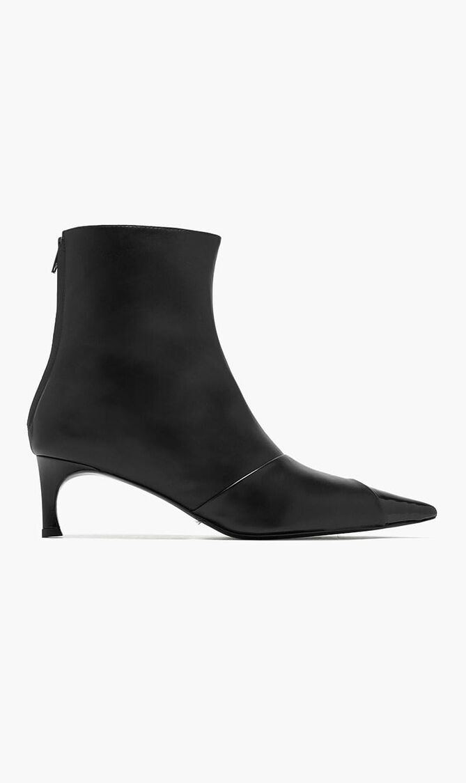 Leather Ankle Boots