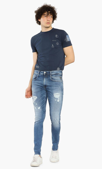 Bronny Super Slim Jeans