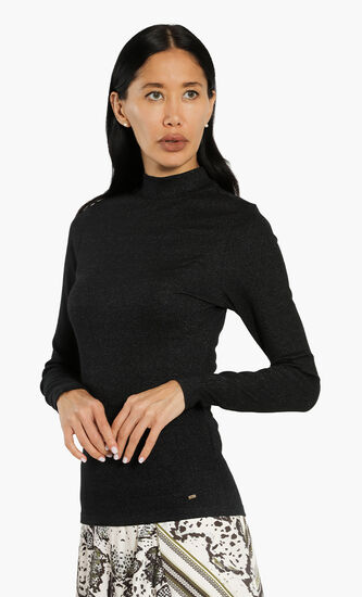 Stormie Ribbed Long Sleeves Top