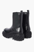 TRACTOR MOTOR CHELSEA BOOT BLACK BLACK