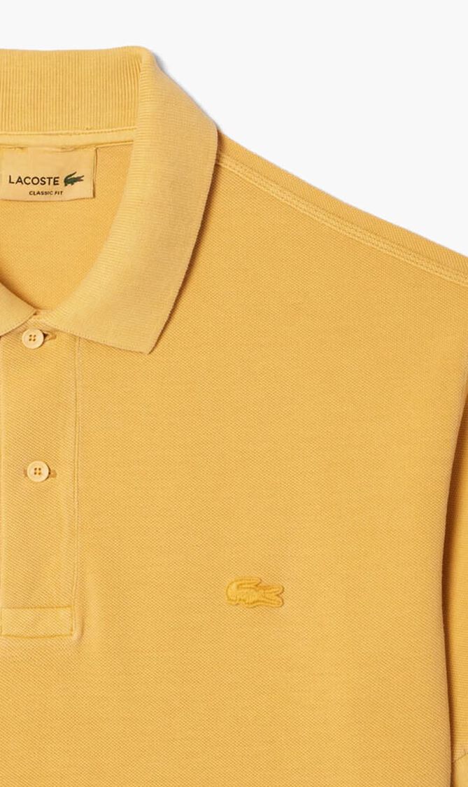 Classic Fit Cotton Pique Polo Shirt