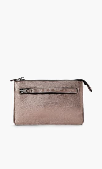 Evening Leather Clutch