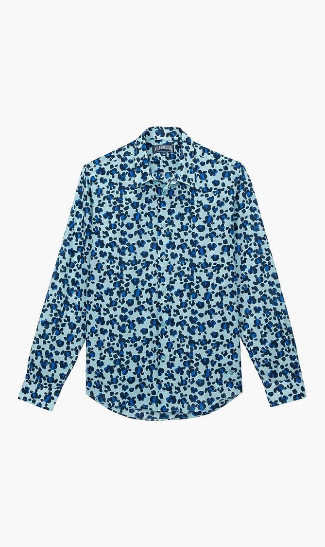 Turtles Leopard Cotton Shirt