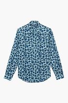 Turtles Leopard Cotton Shirt