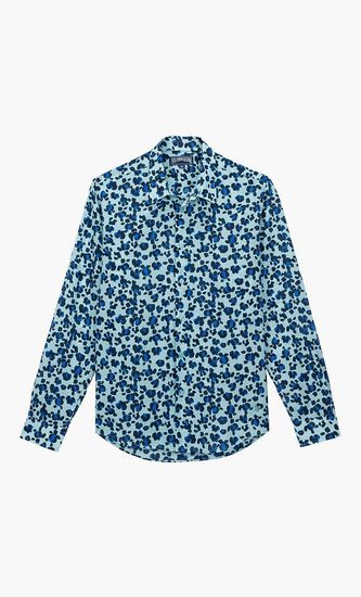 Turtles Leopard Cotton Shirt