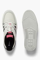 L001 Leather Heel Pop Trainers