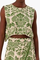Delicate Tapestry Top