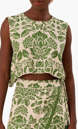 Delicate Tapestry Top