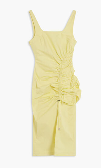 GATHERED STRETCH DRESS